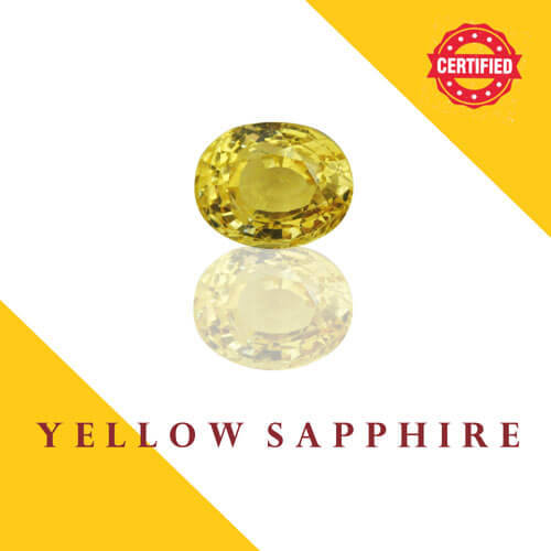 Yellow Sapphire - Pukhraj